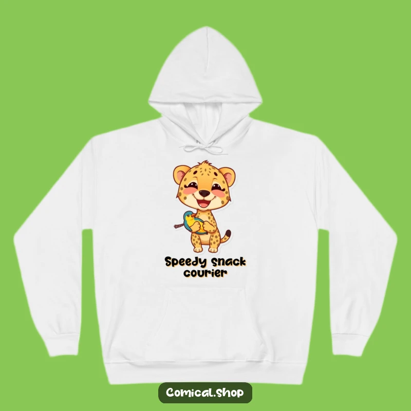 Funny Cheetah Hoodie: Cozy & Hilarious Wildlife Wear, Ultimate Funny Gift